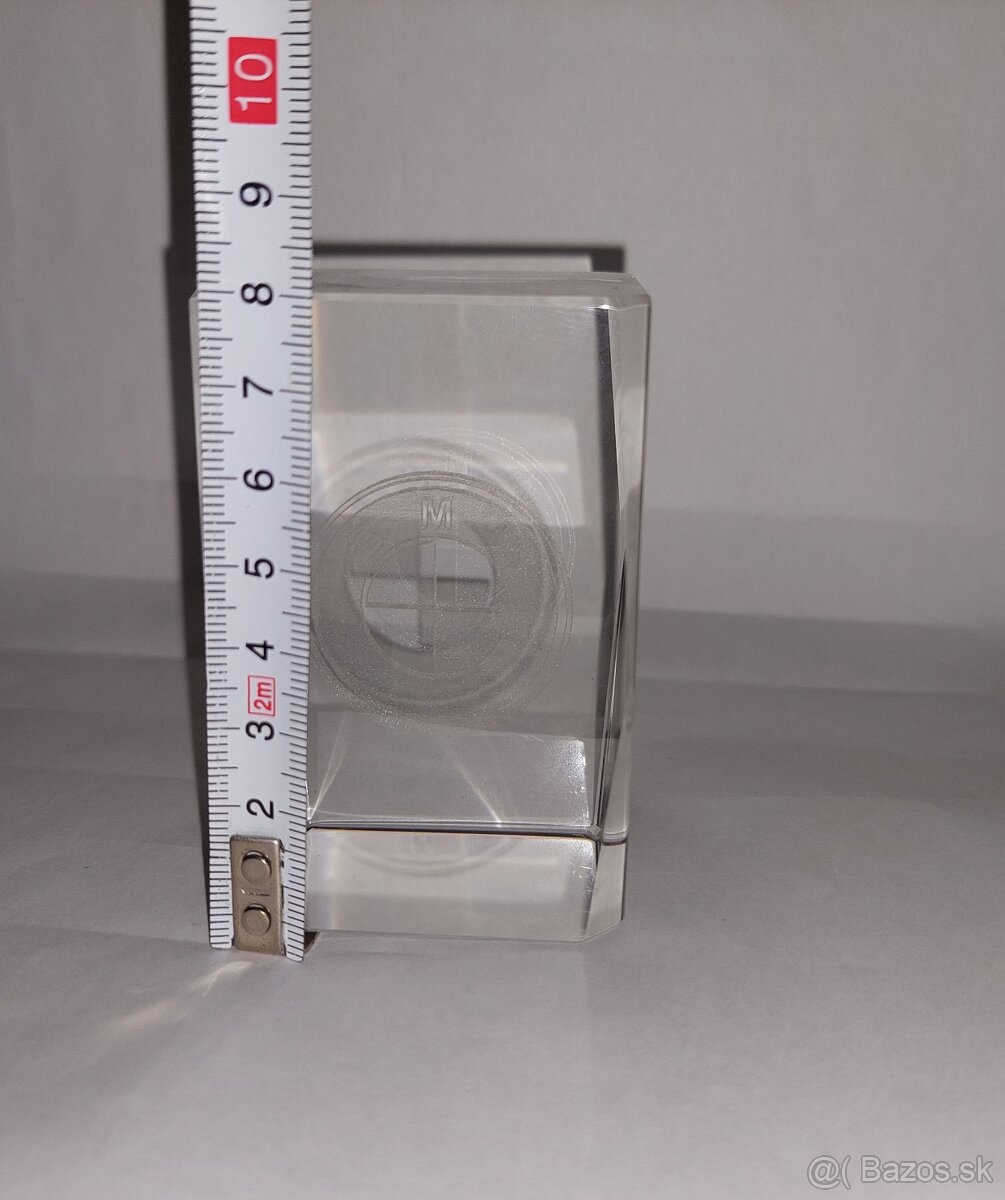 Predám sklenenú kocku pre fanúšikov BMW - 13