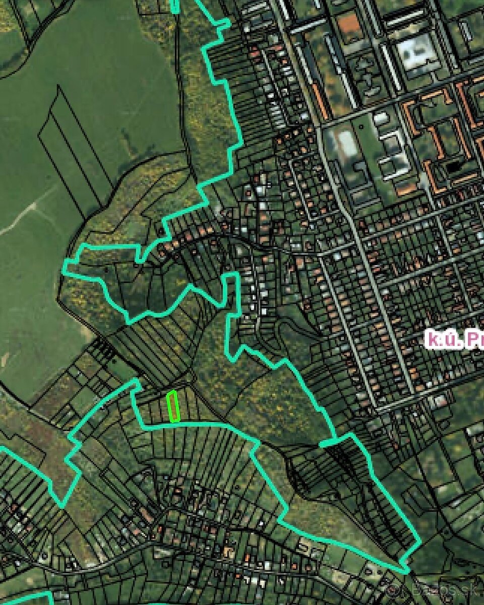 Investičný pozemok 2000 m2, Prešov - 13