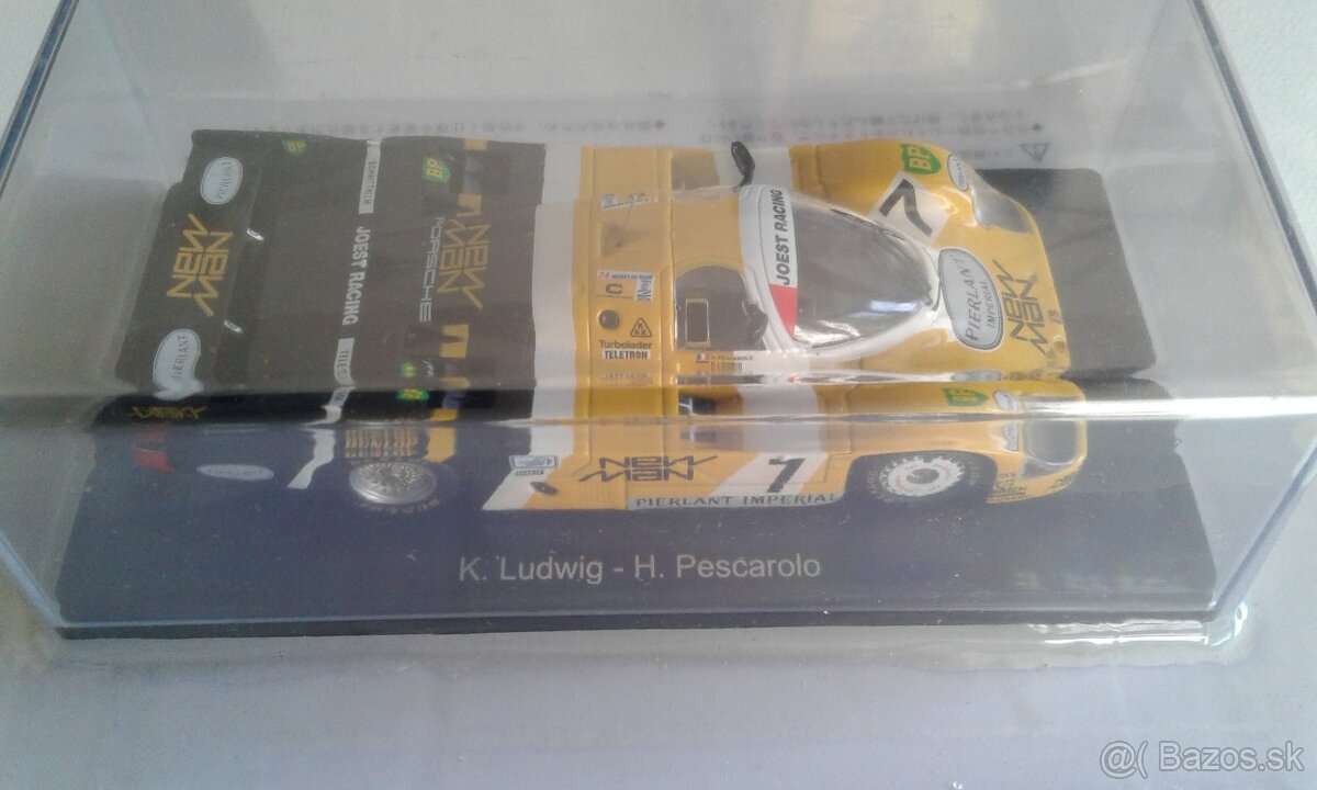 Zberateľské modely áut Le Mans - 13