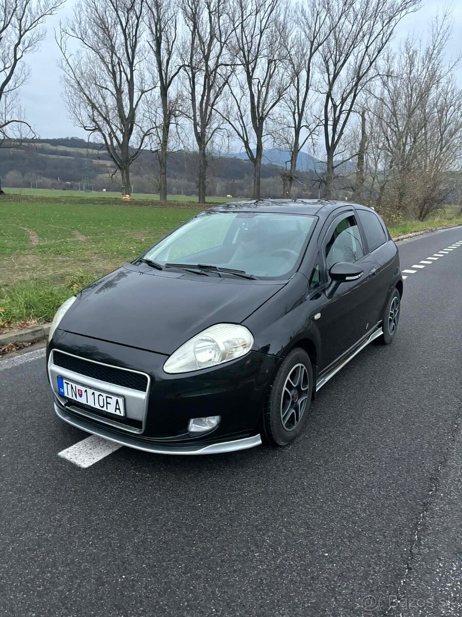 Predám Fiat Punto 1,4 Benzin - 13