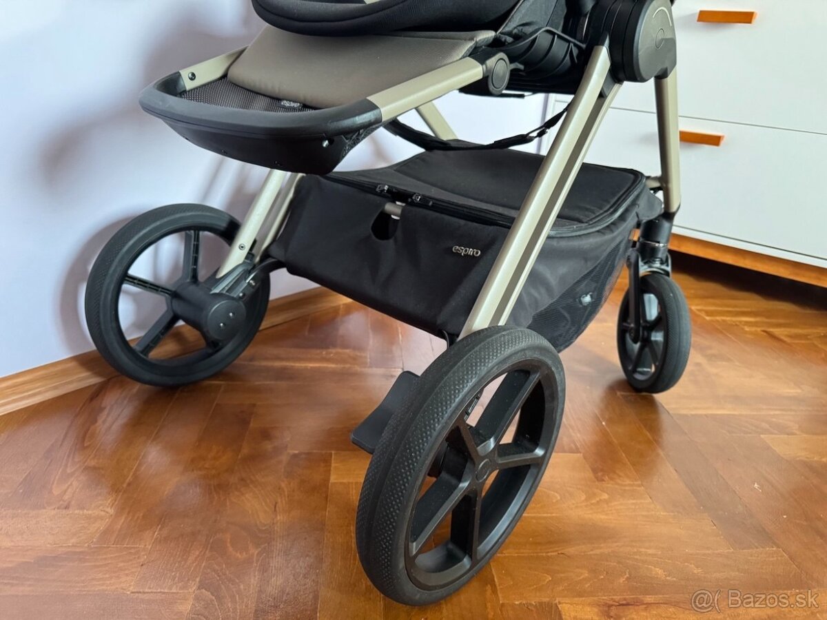kočík Espiro Miloo 2 v 1 (model 2025) - 13