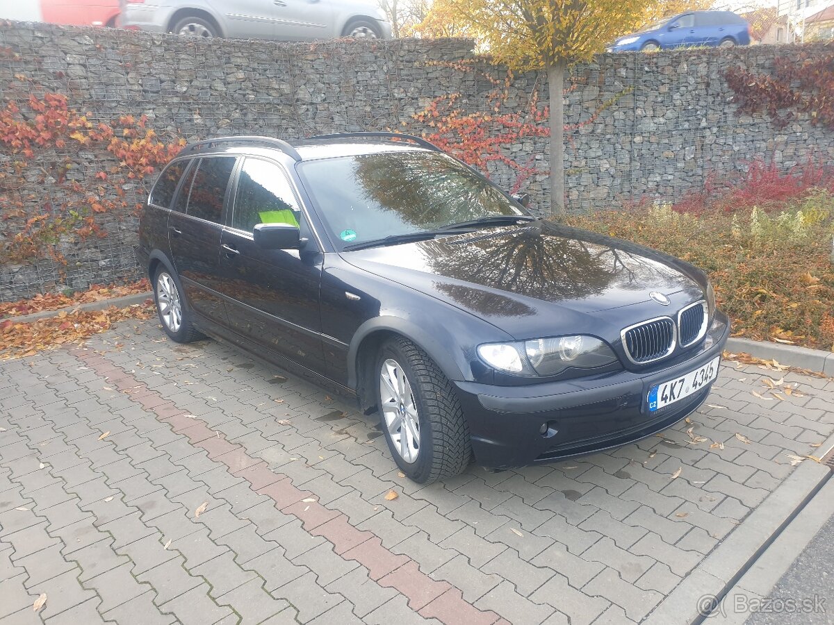 BMW E46 touring INDIVIDUAL - 13
