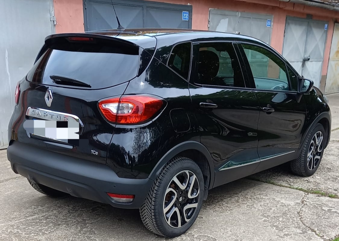 Renault Captur AUTOMAT benzin, r.v. 2015 - 13