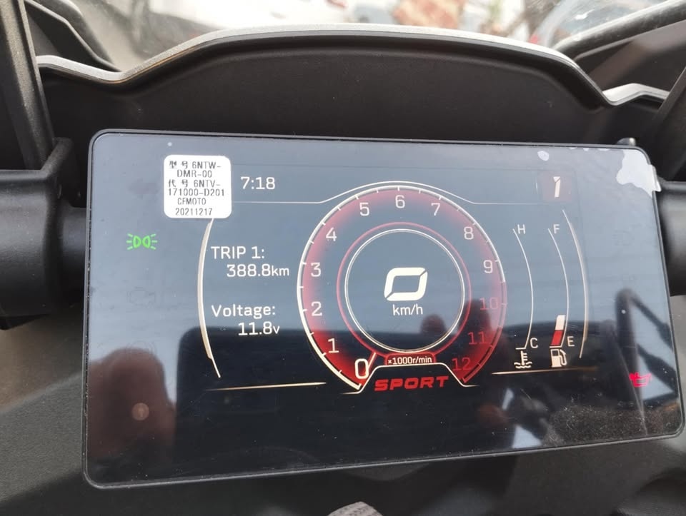 CF moto 650gt 2023 - 13