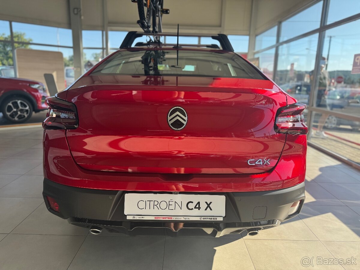 Citroën C4 X PLUS PureTech 130 S S EAT8 - 13