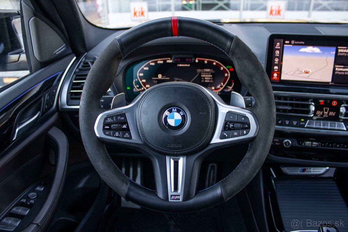 BMW X3 M40d mHEV A/T 2021 - 13