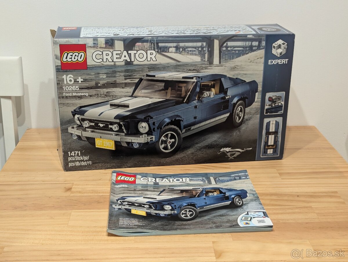 LEGO Creator 10265 Ford Mustang - 13
