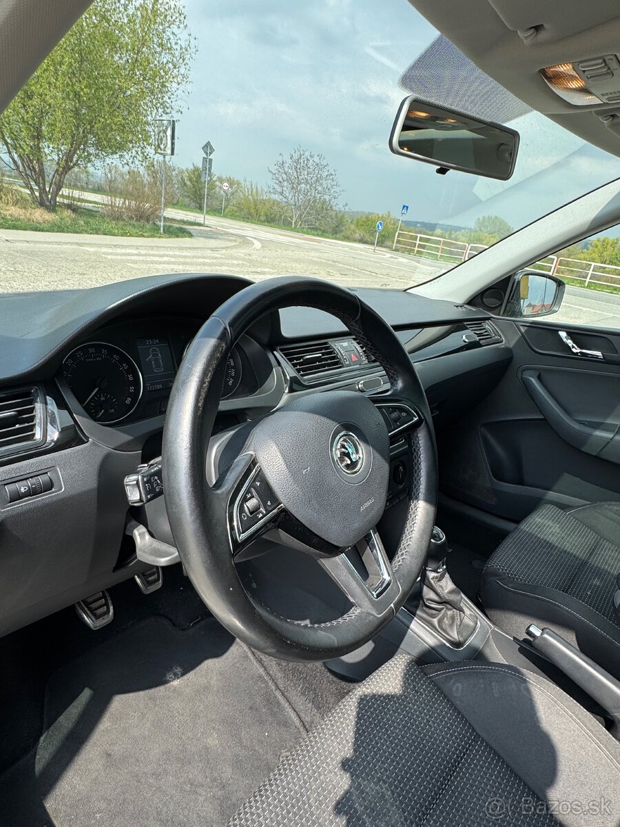 Rapid 1.6 TDI - 13