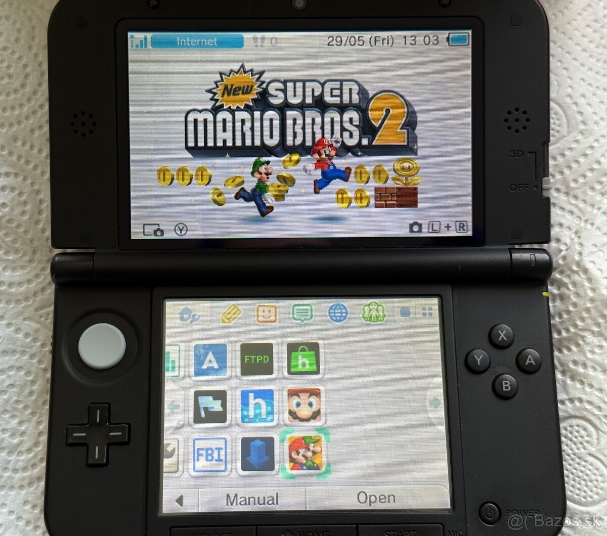 Predam Nintendo 3DS XL cervene - 13