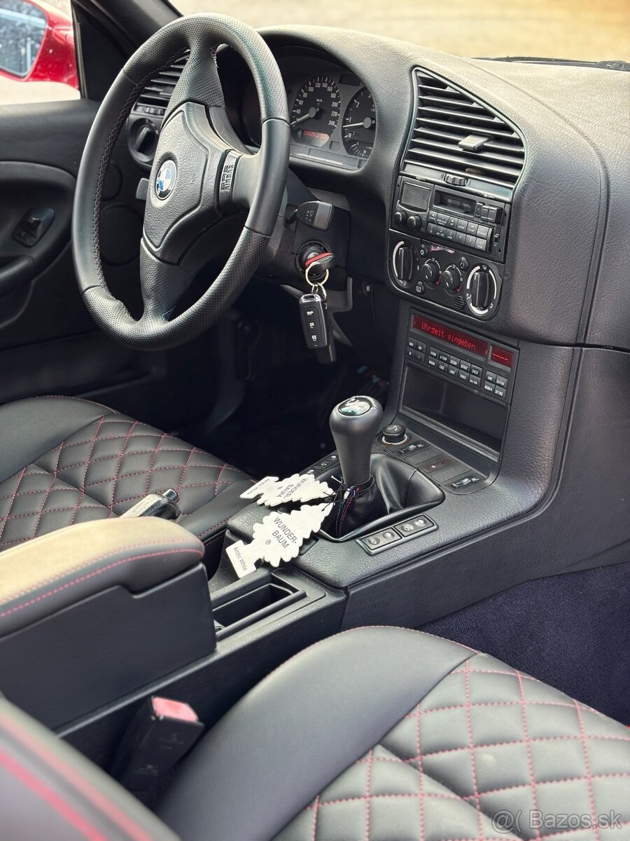 BMW 325i E36 cabrio - 13