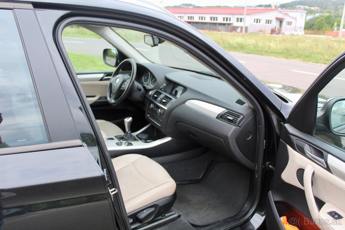 BMW X3 xDrive 20d 135kW MT6 - 13
