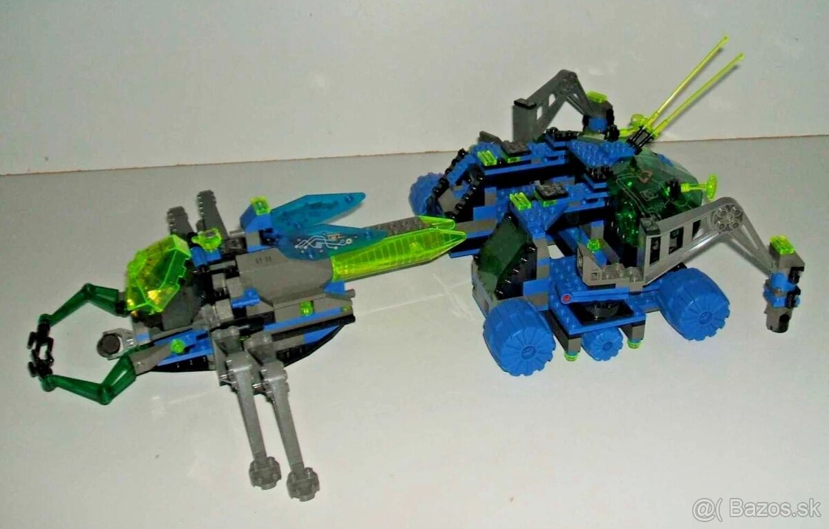 LEGO Space 6977 Arachnoid Star Base / Arachno Base - 13