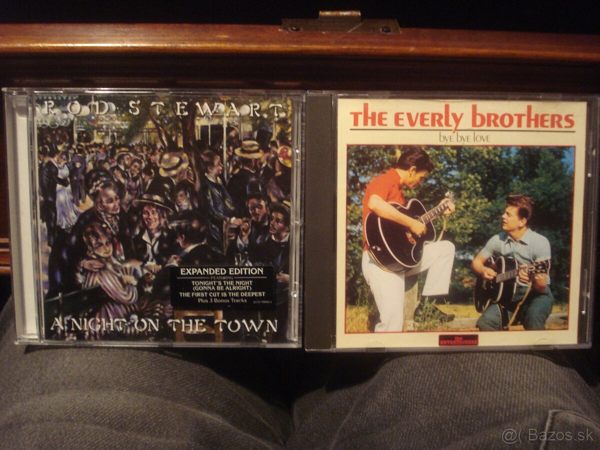 CD D.PURPLE BOWIE ACDC DOORS R.STEWART STEPPENWOLF NIGHTWISH - 13