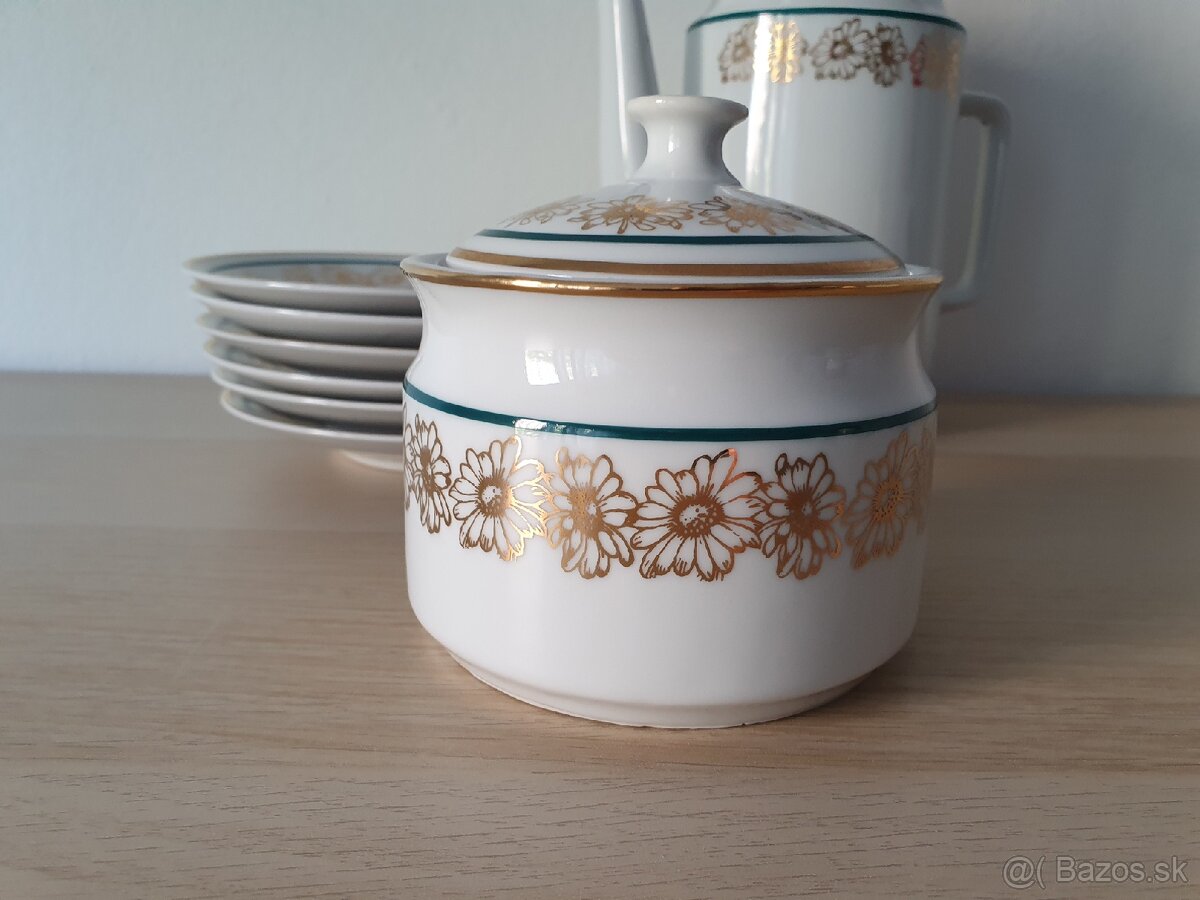 Porcelánový čajový servis - 13