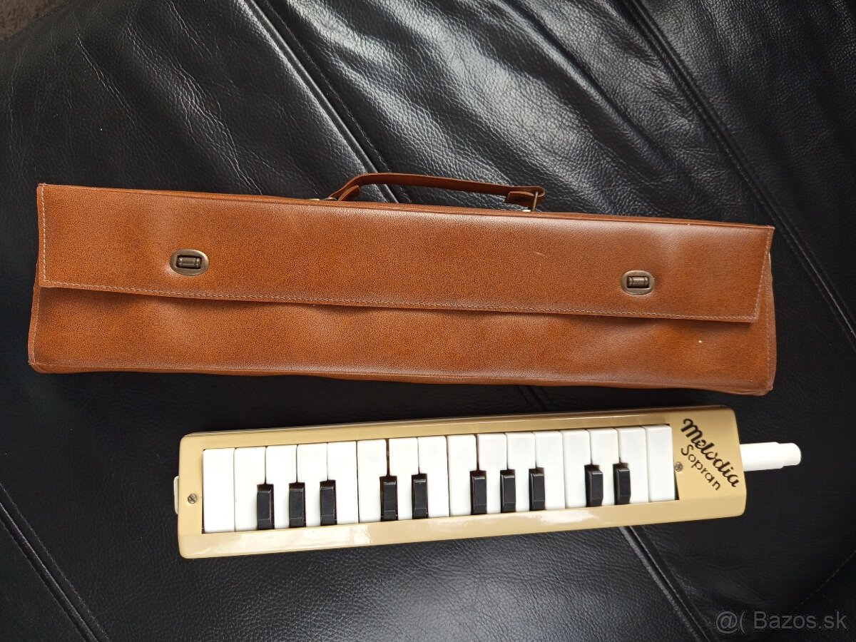 Harmonika Melódia Sopran retro - 13