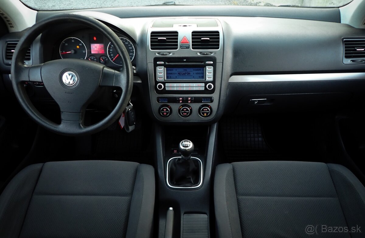 VOLKSWAGEN GOLF 1.9 TDI 4x4 - 2008 - 191tis km - GOLF V - 13