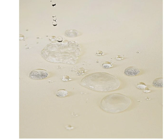 6 x poduška 43 x 39 x 5 cm krémová červená zelená sivá - 13