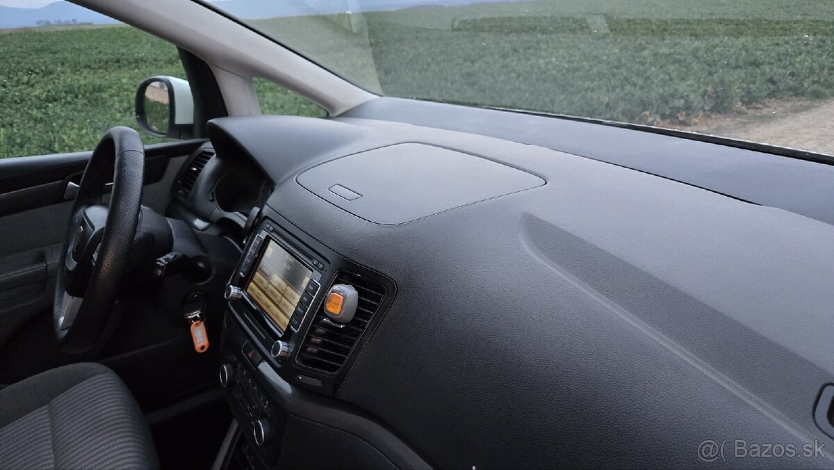 Predám Seat Alhambra 7 miestne - 13
