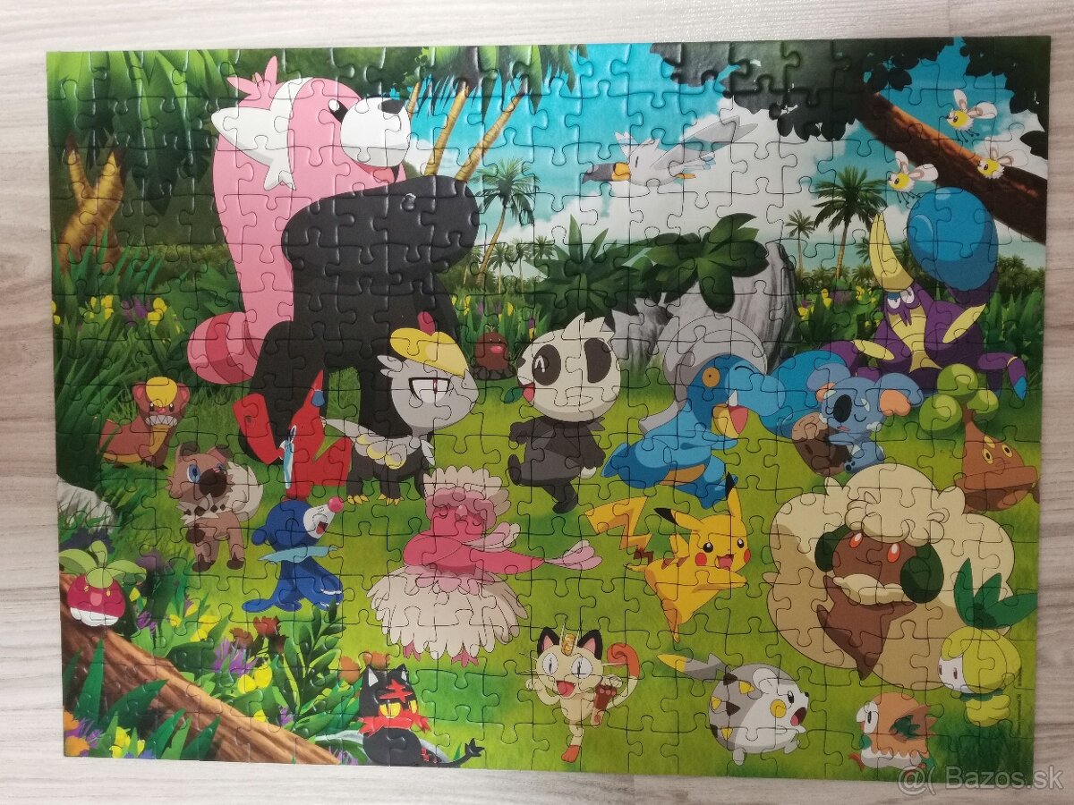 2 x 300 dielikové puzzle - 13