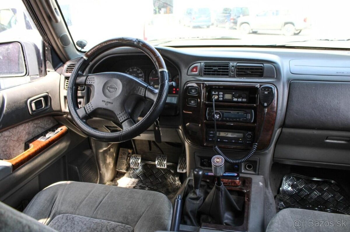Nissan Patrol GR 2.8 TDI - 13
