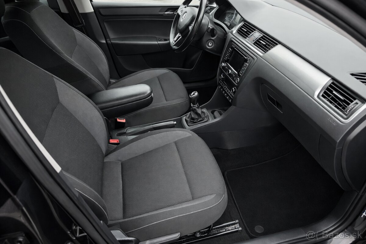 ŠKODA RAPID 1.6TDI SPACEBACK 2014 - 13