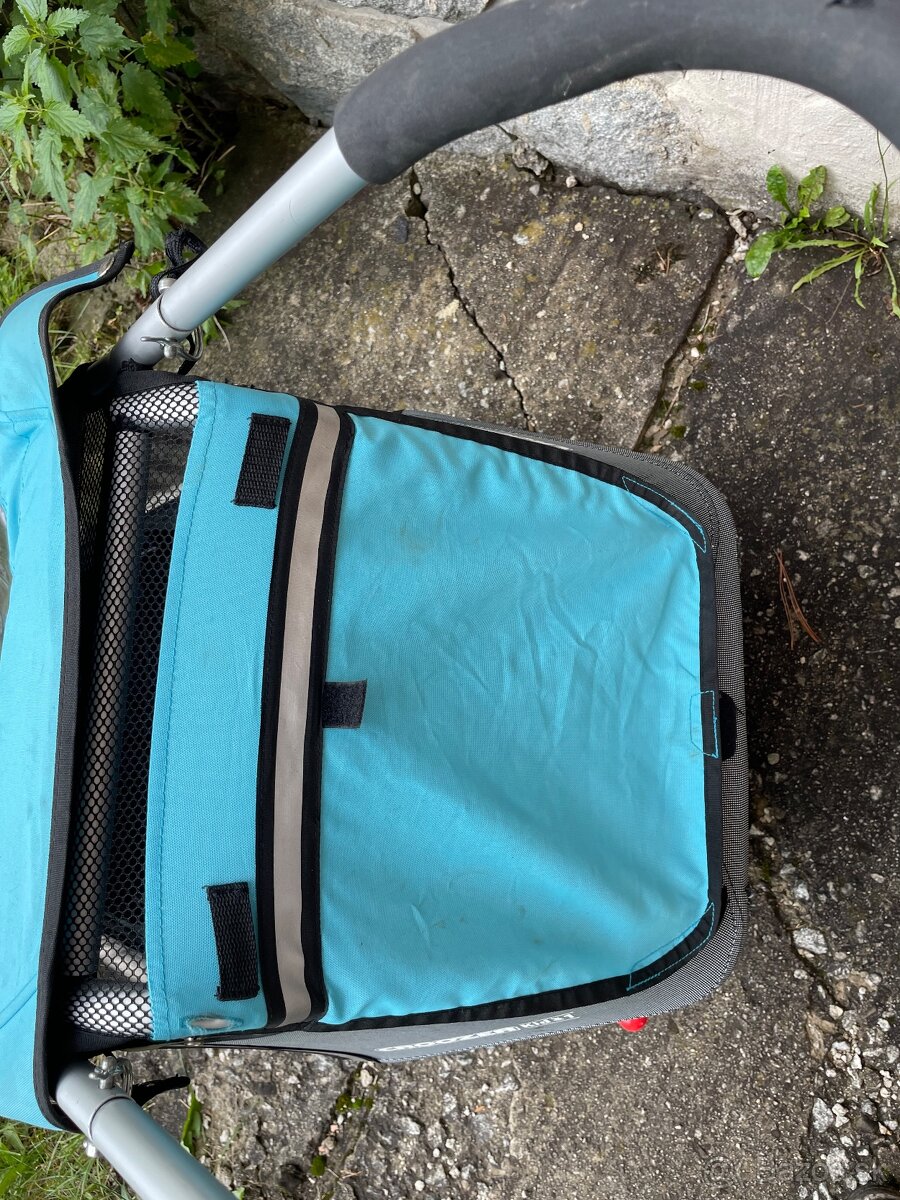 Croozer cyklovozík (pre 1 dieťa) - 13