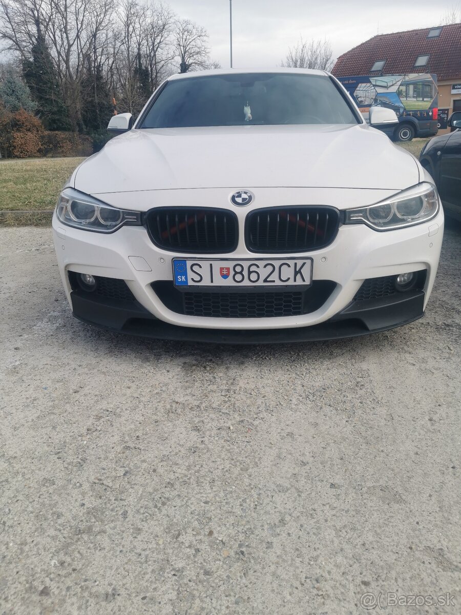 BMW F30 320xd M-packet 135kW - 13