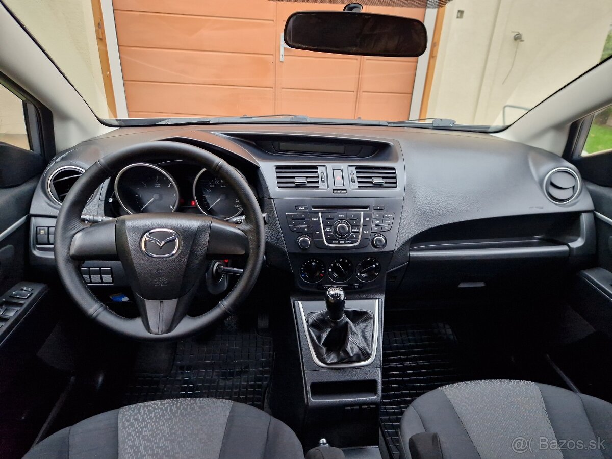 Mazda 5 , 1.6 CiTD , diesel 85kW mod.2013 - 13