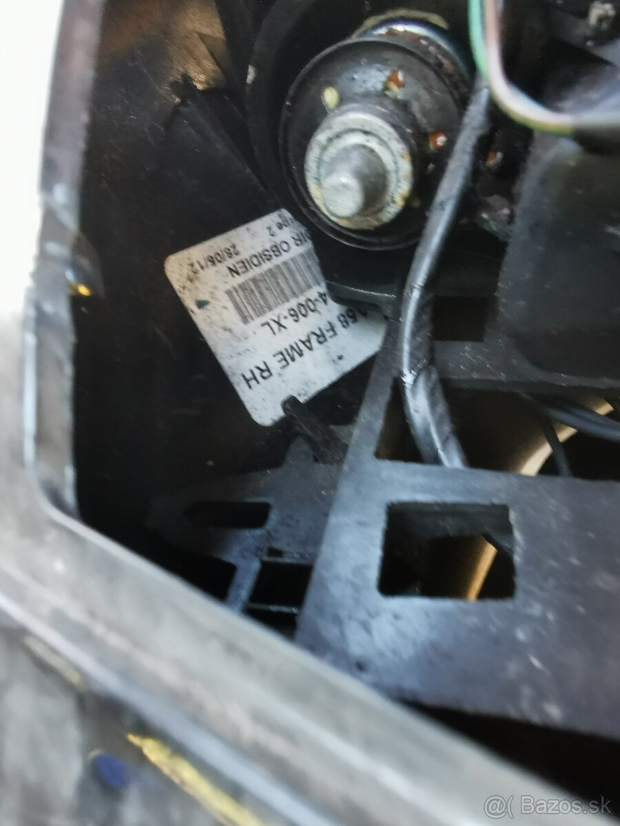 Spätné zrkadlo Citroen C3 Picasso, 2012 - 13