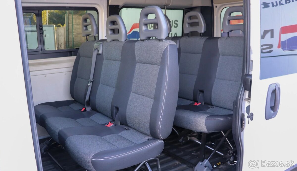 Fiat Ducato 2.3 MultiJet 150k L2H2 Slovenské vozidlo - 13