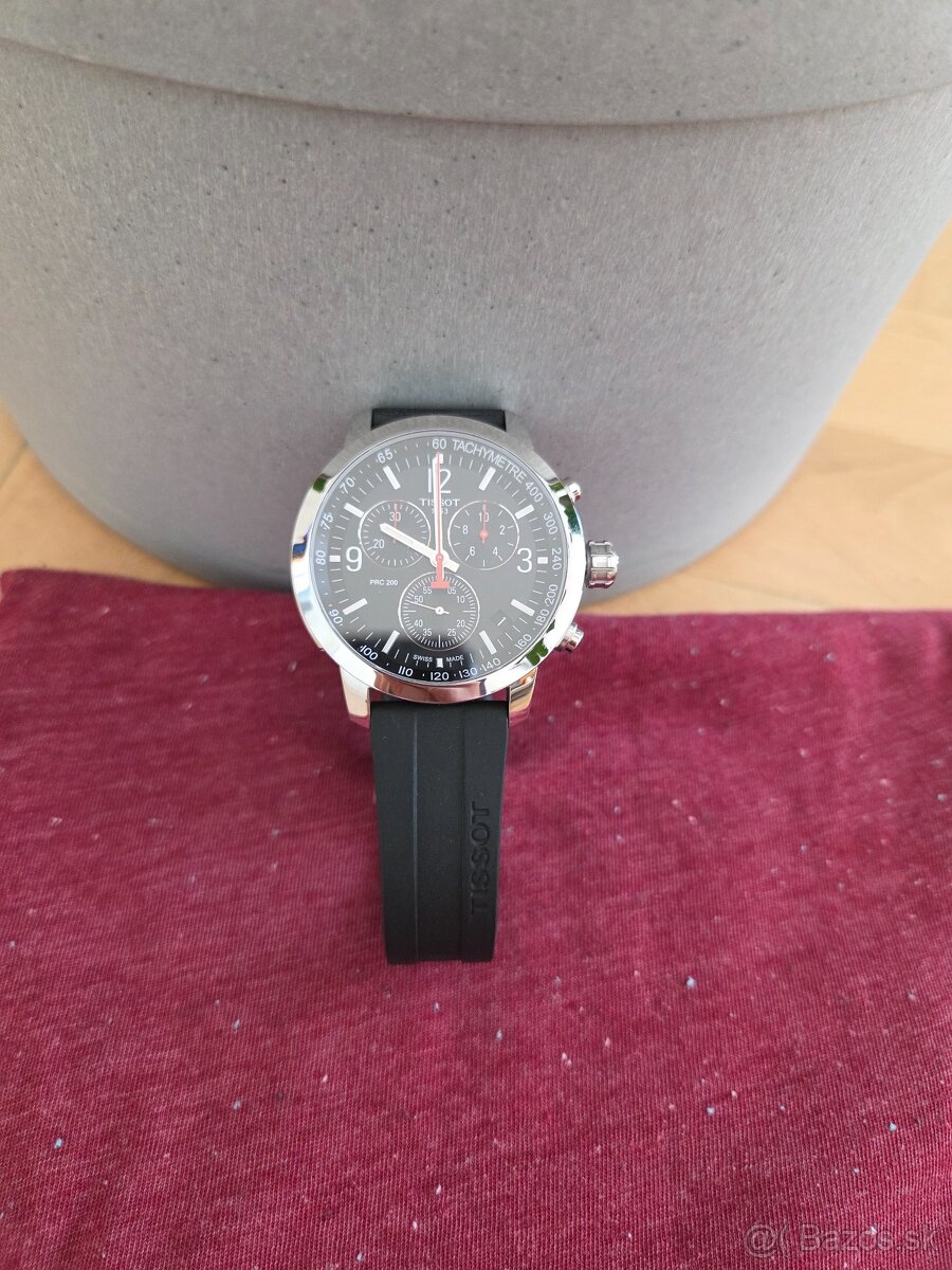 Tissot PRC Quartz Chronograph - 13