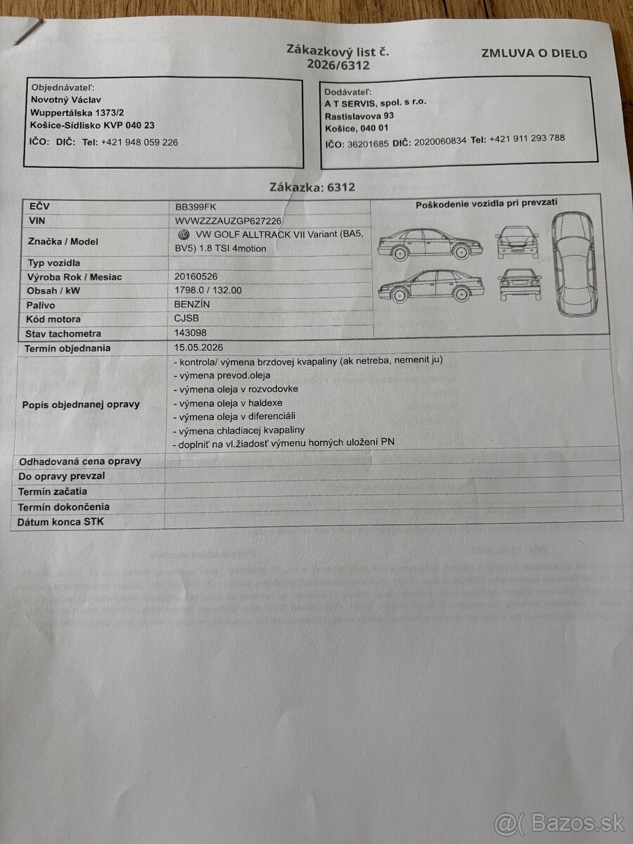 Volkswagen Golf Variant Alltrack 1.8 TSI - 13