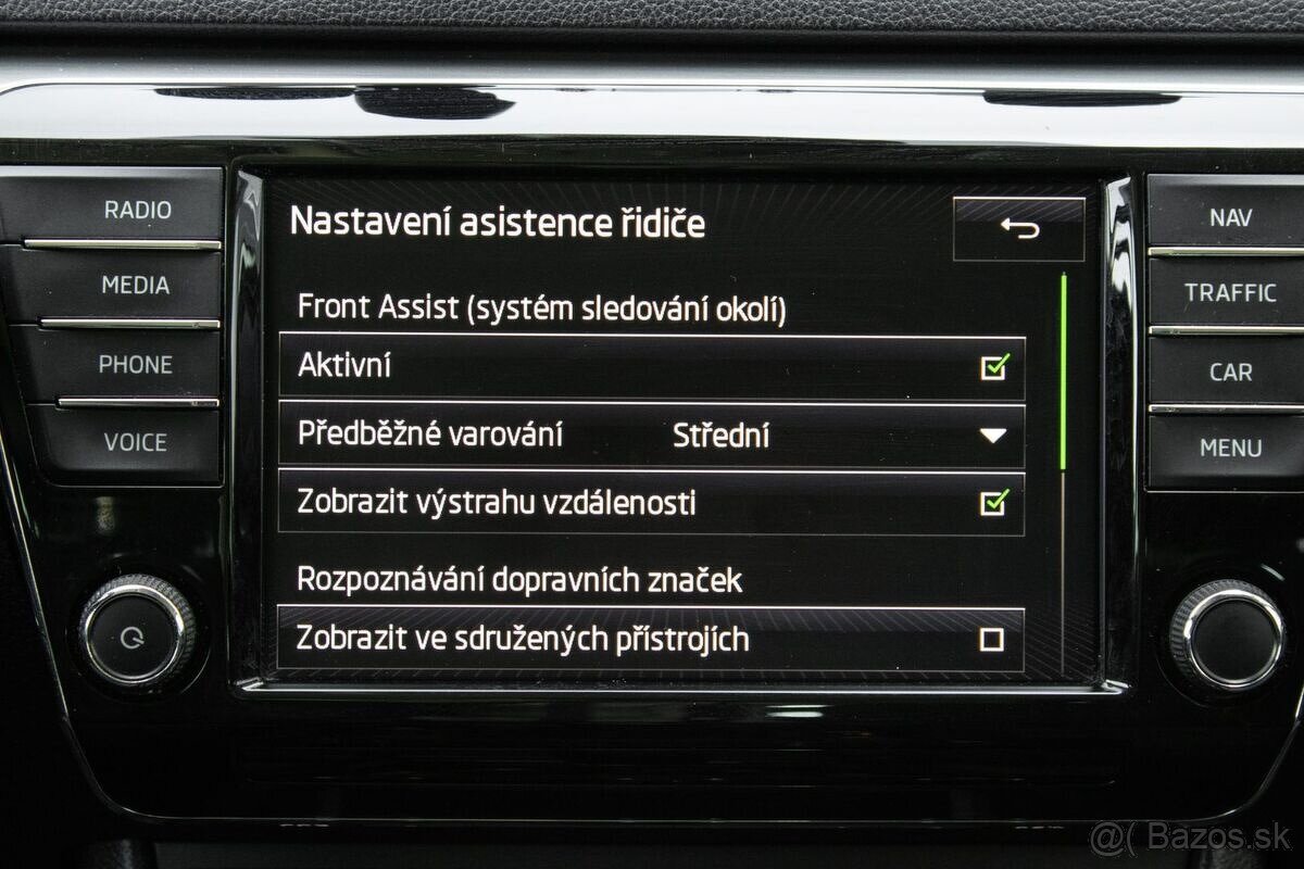 Škoda Superb Combi 2.0 TDI 110kW 2016 MT/6 - 13