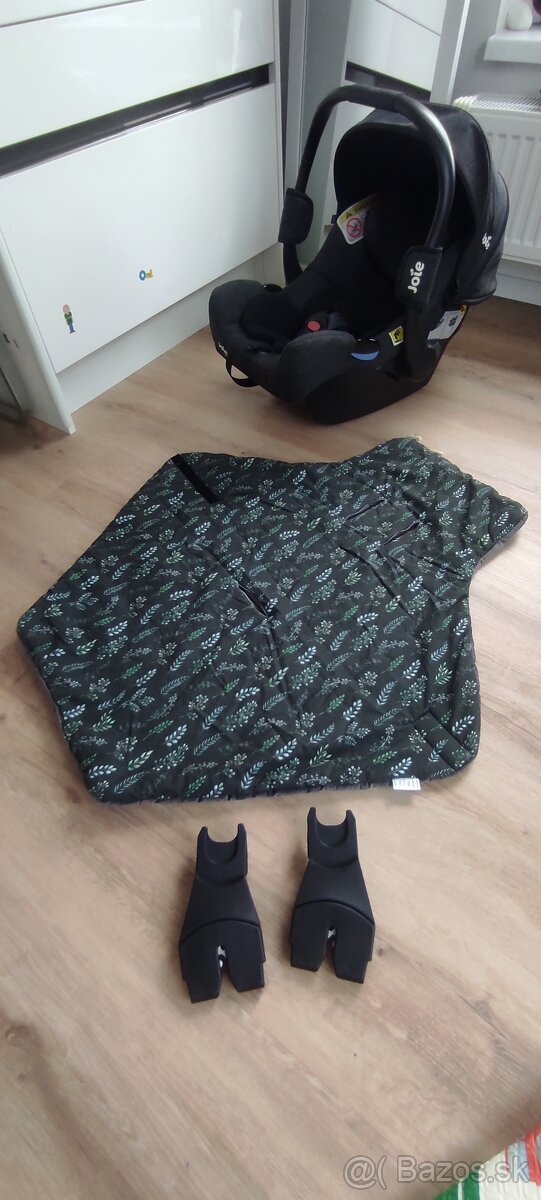 Predám vajíčko - autosedačku JOIE i-Gemm 2 - 13