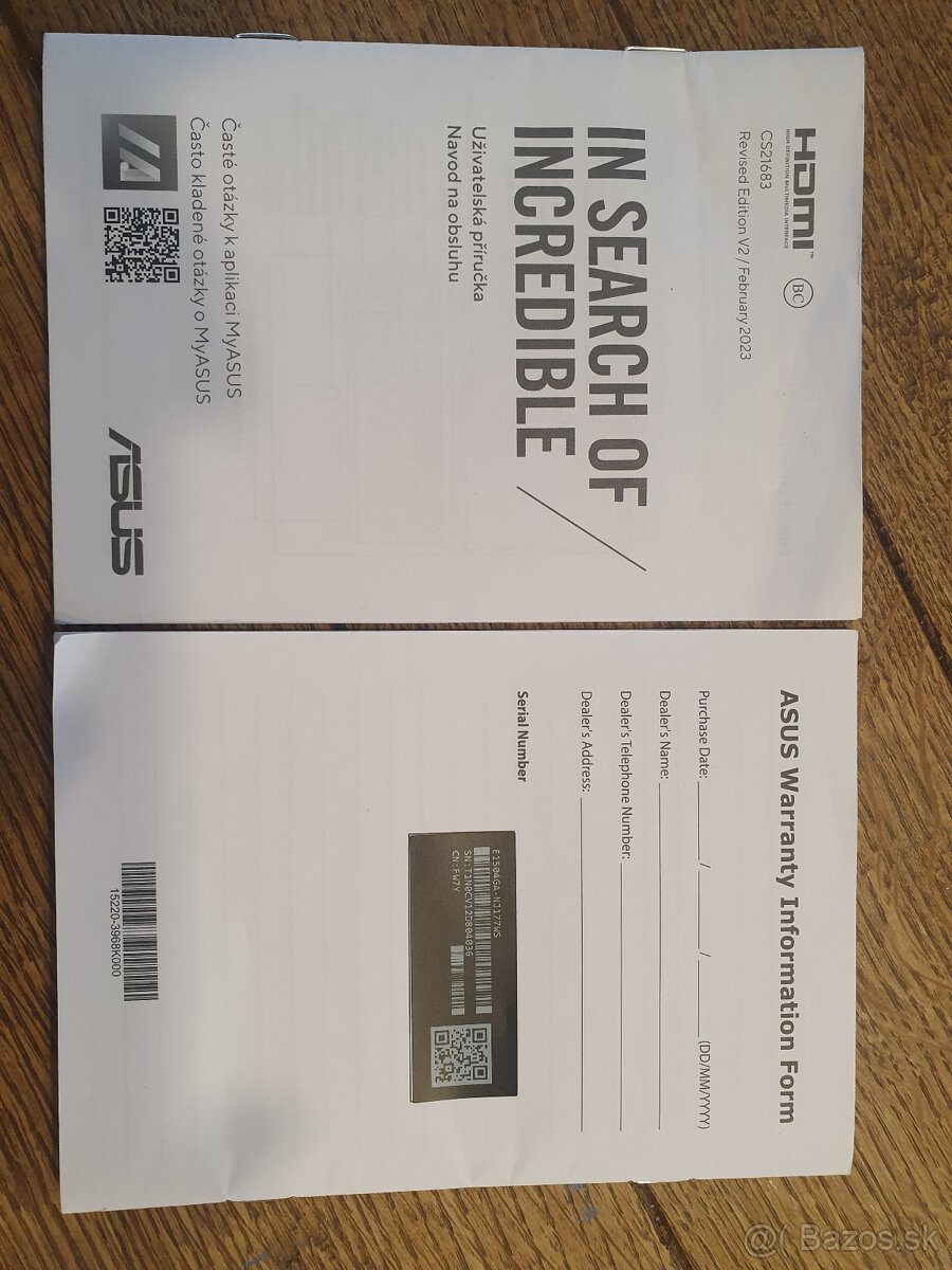 ASUS Vivobook Go 15 | nový, top stav - 13