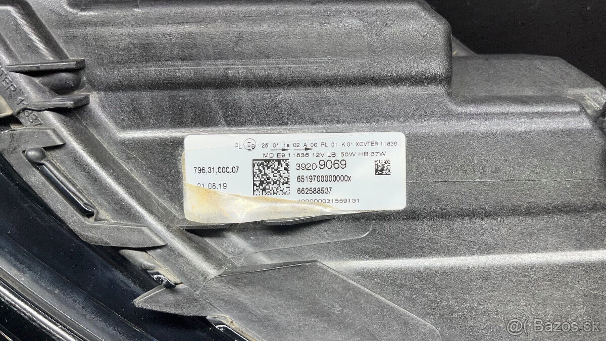 Opel Astra K ST - Full LED Matrix svetlomety + moduly - 13