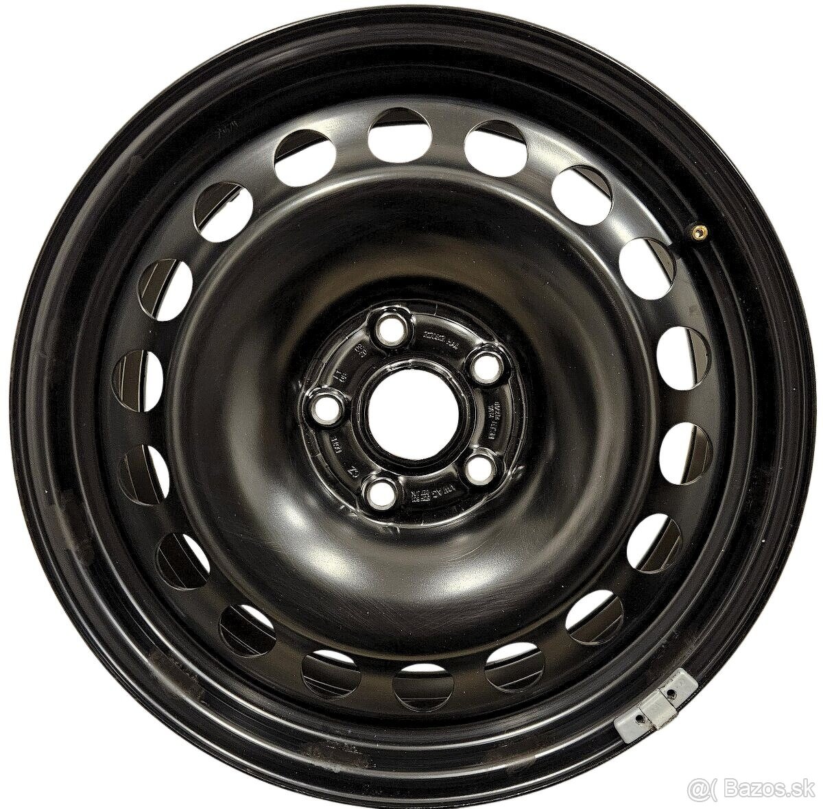 Originálne plechové disky VW - 5x112 r17 - 13
