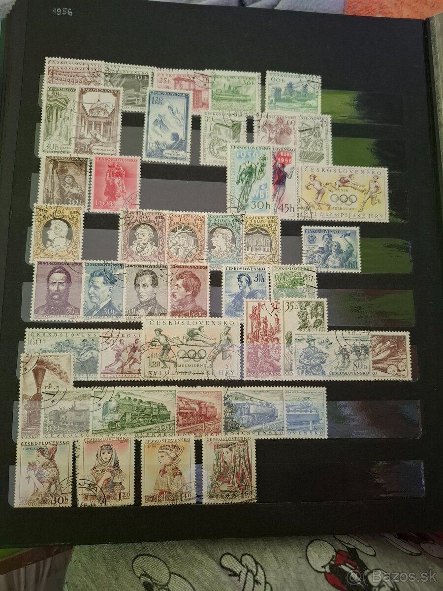 Zbierka známok ČSR - 13