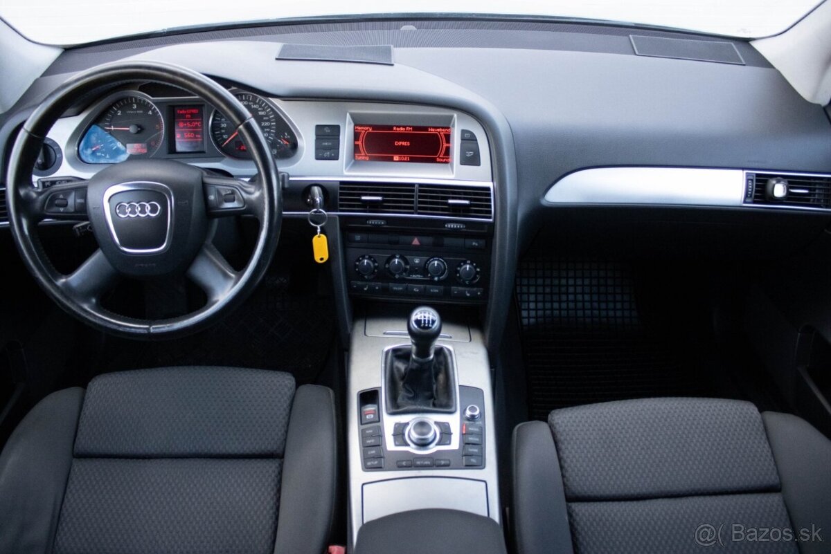 AUDI A6 Avant 2.0 TDI 103kW 2008 - 13