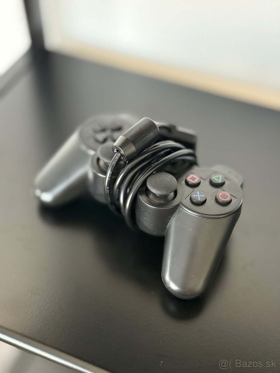 Playstation 2 Fat + ovládač + kabeláž (ps2) - 13