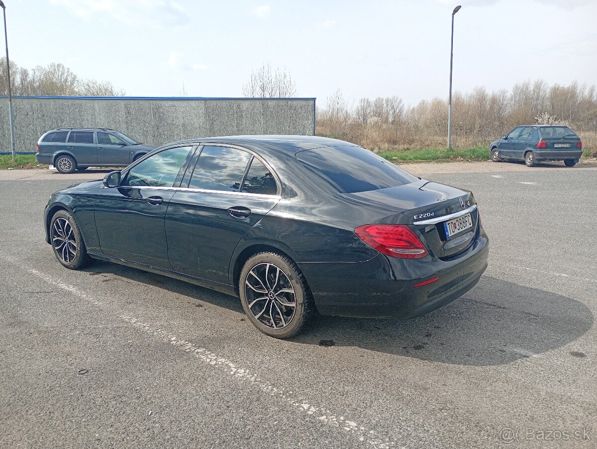 Predám Mercedes E220 ročník 2017 w213 - 13