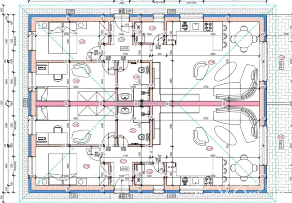 BOSEN | Na predaj 3 izbový rodinný dom, ktorý je súčasťou dv - 13