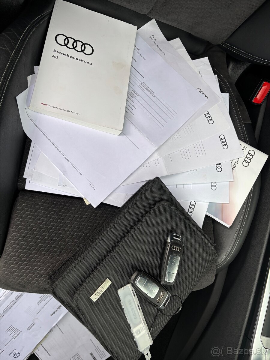 Audi a6 c8 50tdi 210kw Matrix Virtual Navi ACC sline mHEV - 13