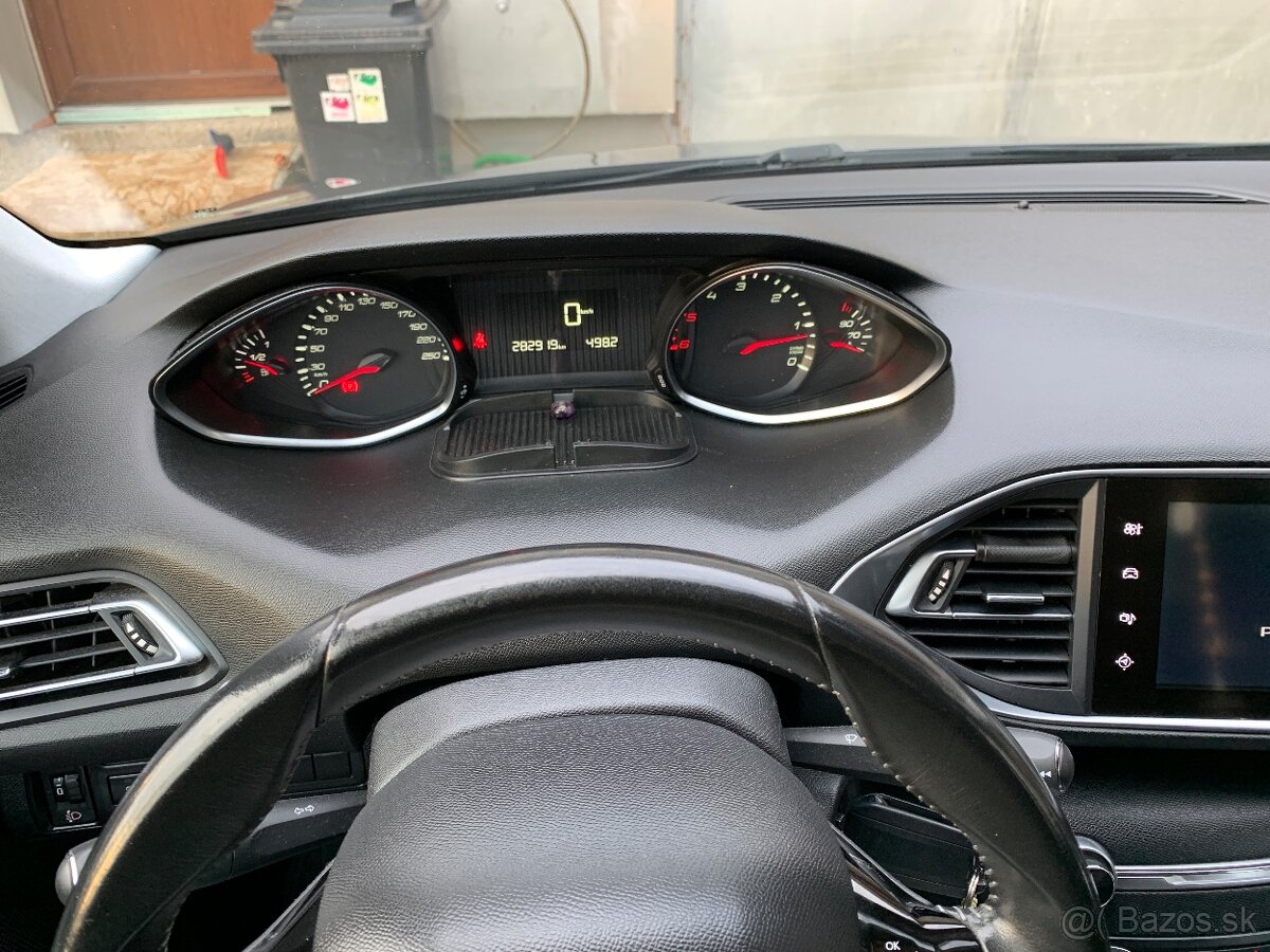 Peugeot 308sw 1.6HDI 85kw manuál 6 - 13