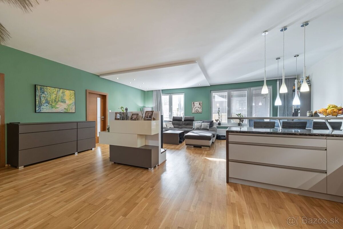 REZERVOVANÉ - KVP - MODERNÝ 3 IZBOVÝ BYT 106 M2 V NOVOSTAVBE - 13