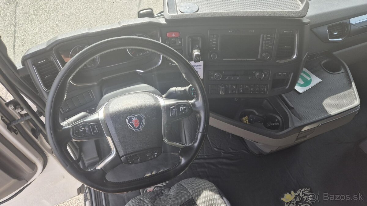 SCANIA S500 N323 NGS TOP LINE LOW DECK EURO 6 - 13