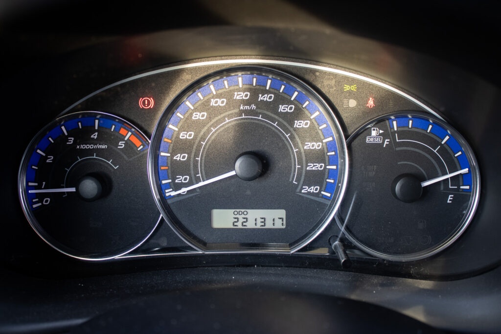 Subaru Forester 2.0 X Classic, 108kW (2011) - 13