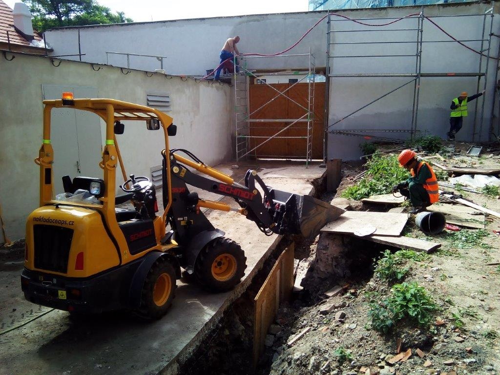 mininakladač Schmidt 3530, - 13