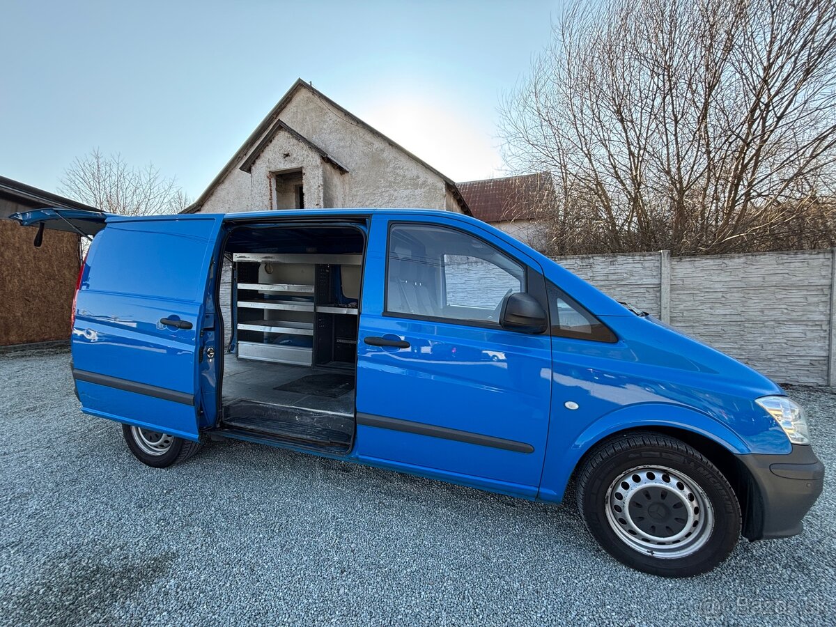 Mercedes Benz Vito 110 CDI Lang - 13