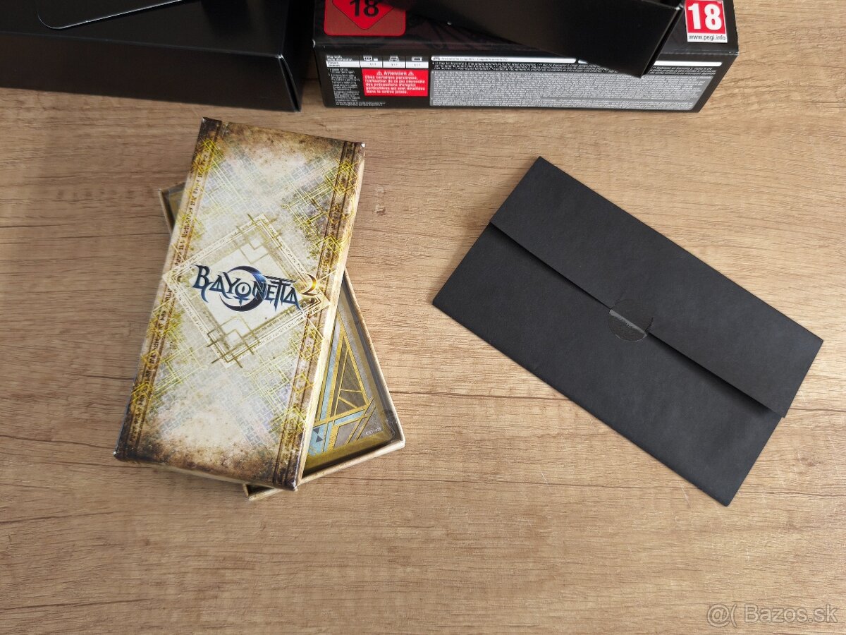 Bayonetta 2 special edition nintendo switch - 13